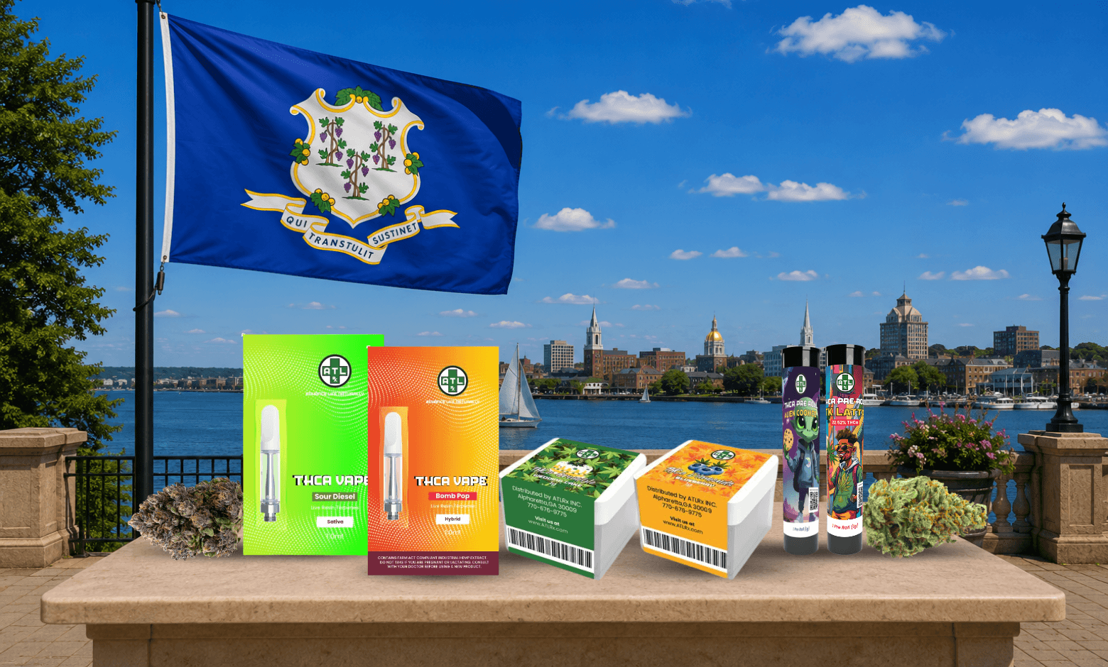 Is THCA Legal in Connecticut? Complete 2026 Legal Guide
