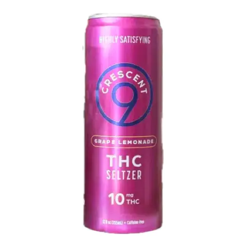 ATLRx Grape Lemonade Crescent 9 Seltzer