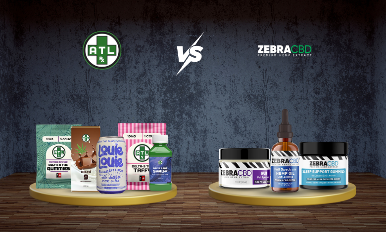 ATLRx vs. Zebra CBD: Which One Should You Actually Buy?