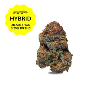 Purple Voodoo THCa Flower (Smalls)
