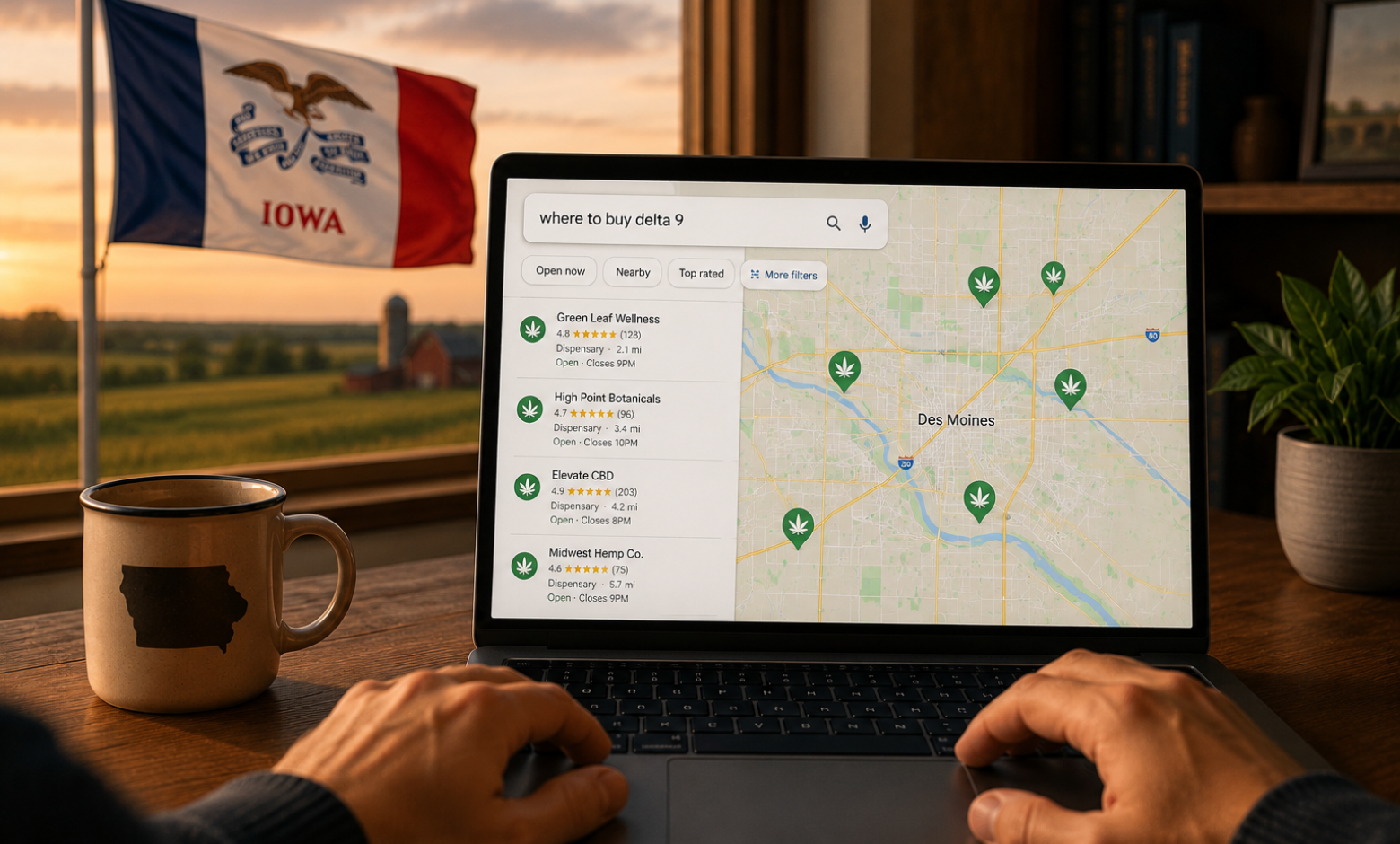 Where to Buy Delta 9 in Iowa?