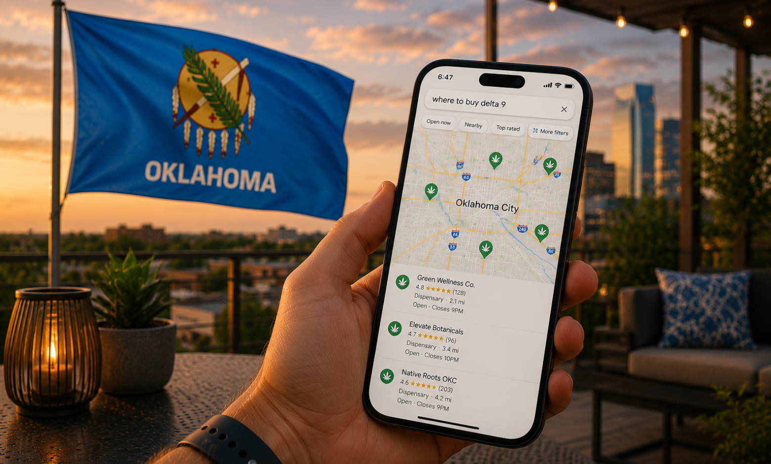 Where to Buy Delta 9 in Oklahoma?