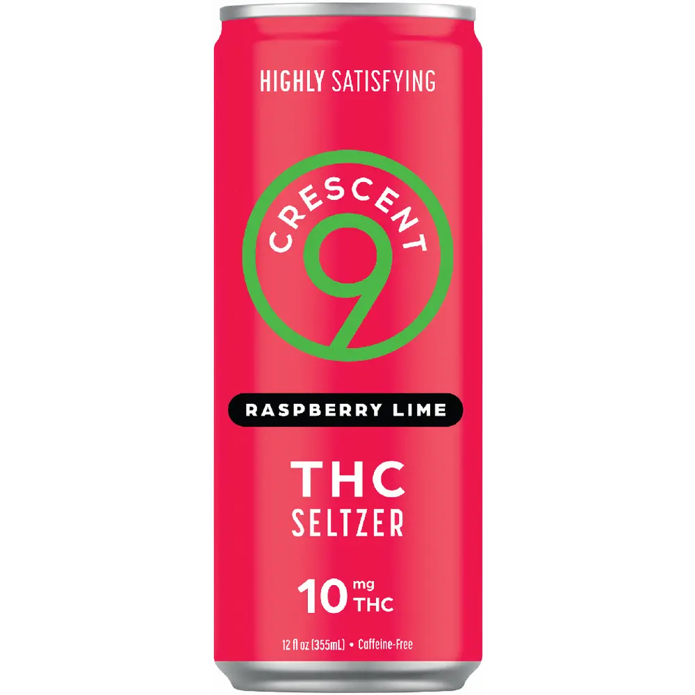 ATLRx Raspberry Lime Crescent 9 Seltzers