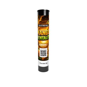 Mango Mentality THCa Pre Rolls