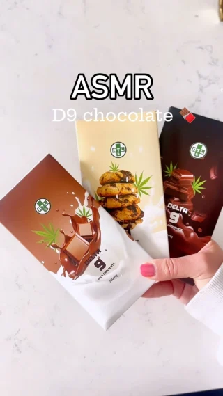 It’s time to melt 🍫🫠 D9 Chocolate bars now available in milk chocolate, dark chocolate, and cookies & cream 🍪 in store & online! 

#chocolatebar #d9 #hemplife #cannalove #cannacommunity #asmr #asmrsounds #asmrcommunity